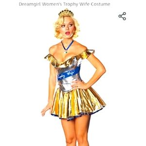 Dream girls trophy wife costume large